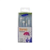 Samsung stereo headset EHS60ANN - Galaxy Ace S5830, Galaxy Gio S5660 - White