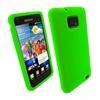 Samsung I9100 Galaxy S2, Galaxy S2 4G iGadgitz Silicone Case - Green
