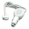 Samsung P1000 Galaxy Tab Car Charger - White