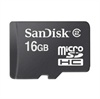 SanDisk Micro SDHC Card - 16GB Class 2