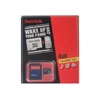 SanDisk Micro SD Card TransFlash SDHC - 4GB 