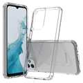 Shockproof Samsung Galaxy Xcover6 Pro Hybrid Case - Transparent