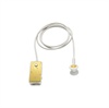 Novero Soho Fashion Crystal Flowers Bluetooth Headset - Gold / White