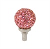 Sushimi 3,5mm Anti-Dust Cap - Pink Crystal Ball