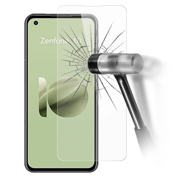 Asus Zenfone 10 Tempered Glass Screen Protector - Case Friendly - Clear