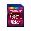 Transcend Ultimate SDXC Card UHS-1 - Class 10 - 64GB