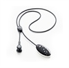 Novero Tribeca Stars Fashion Bluetooth Headset - Black / Silver
