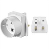 UK / Euro Travel Plug Adapter