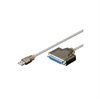 USB / 25 pin D-SUB Cable