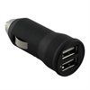 Universal Dual USB Car Charger - Black