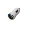 Universal DuoMini USB Car Charger - White