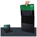 Universal Tablet Bluetooth Keyboard Case - 12.9" - Black