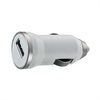 Universal USB Car Charger - White