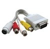 VGA To S-Video / AV RCA TV Converter Adapter