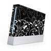 Nintendo Wii Skin -B&W Fleur