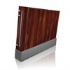 Nintendo Wii Skin -Dark Rosewood