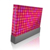 Nintendo Wii Skin - Pink Dots