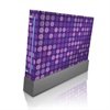 Nintendo Wii Skin - Purple Dots