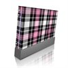 Nintendo Wii Skin - Pink Plaid