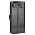Asus ROG Phone 6/6 Pro Wallet Case with Magnetic Closure - Black