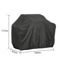 Waterproof Grill Cover for All Types of Grills