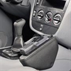 KUDA Leather console - Mercedes M-Klasse 2001-, 2 x airbag