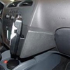 KUDA Leather console - Seat Leon, 2005-