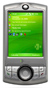 HTC P3350 accessories