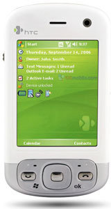 HTC P3600 accessories