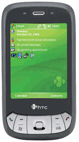 HTC P4350 accessories