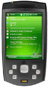 HTC P6500 accessories