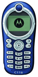 Motorola C116 accessories