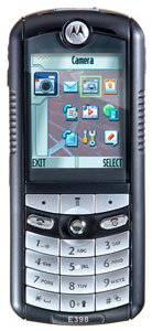 Motorola E398 accessories