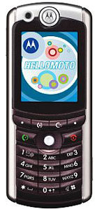 Motorola E770 accessories