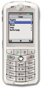 Motorola ROKR E1 accessories