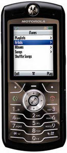 Motorola SLVR L6 accessories