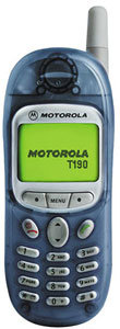 Motorola T190 accessories