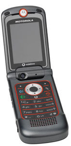 Motorola V1100 accessories