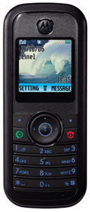 Motorola W205 accessories