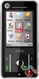 Motorola ZN300 accessories