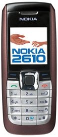 Nokia 2610 accessories