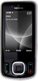 Nokia 6260 Slide accessories