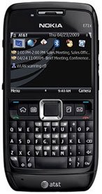 Nokia E71x accessories