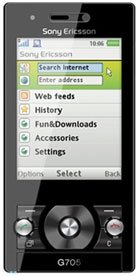 Sony Ericsson G705 accessories