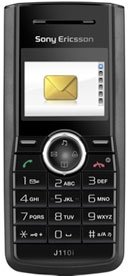 Sony Ericsson J110i accessories