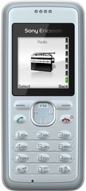 Sony Ericsson J132 accessories