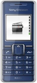 Sony Ericsson K220i accessories