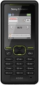 Sony Ericsson K330 accessories