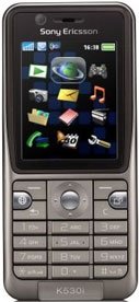 Sony Ericsson K530i accessories