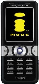 Sony Ericsson K550im accessories